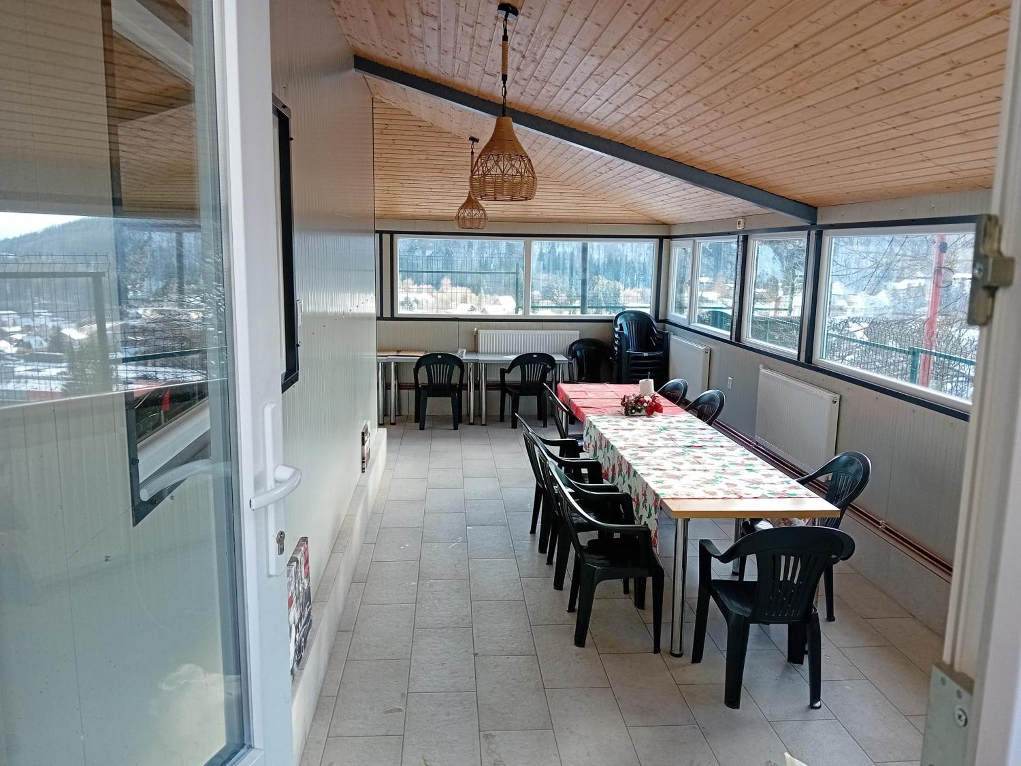 Vila Alegria Buşteni Eksteriør billede