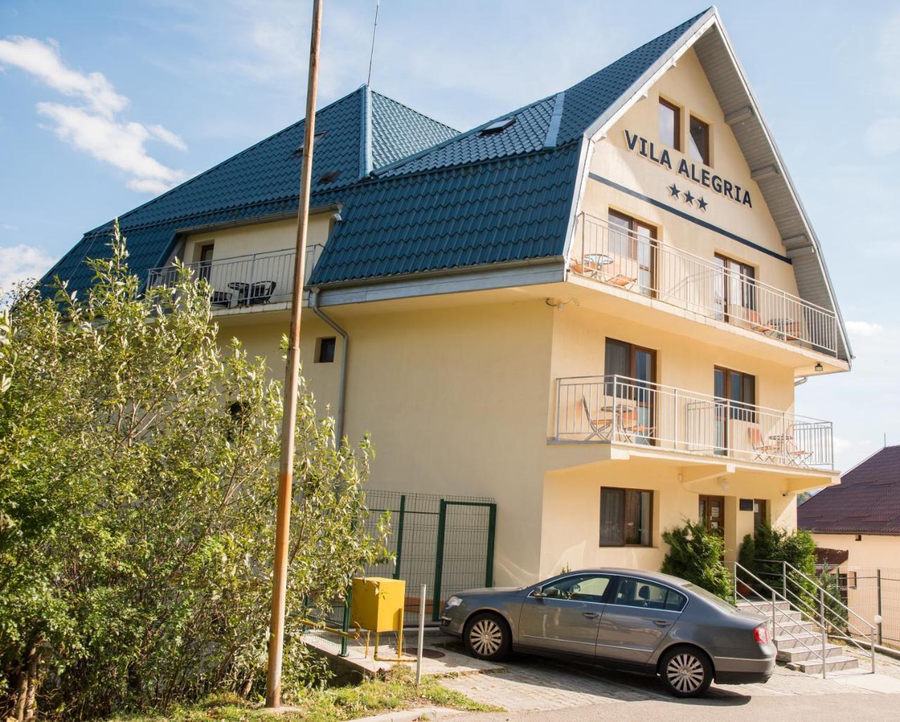 Vila Alegria Buşteni Eksteriør billede